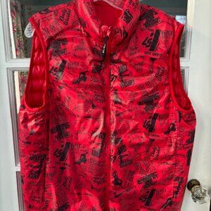 Andy Warhol Reversible Down Vest